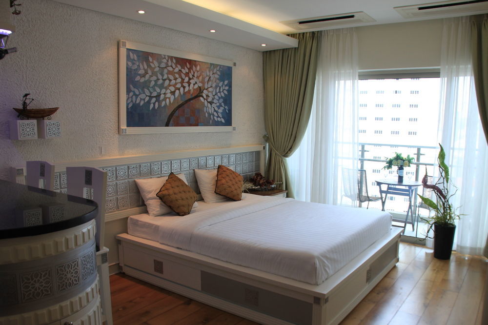 Apartamento Gold Coast Nha Trang By Holi Exterior foto